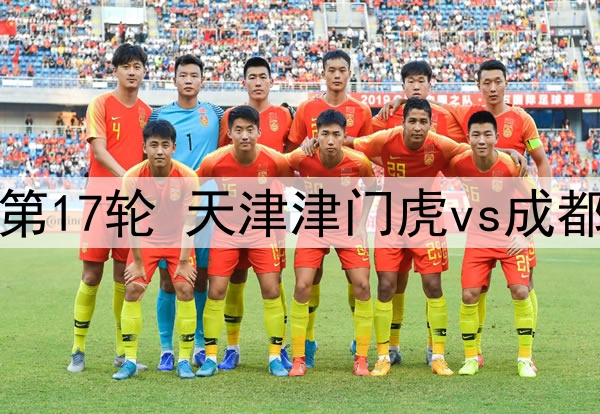 07月18日 中超第17轮 天津津门虎vs成都蓉城 全场录像